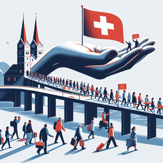 El borrador de acuerdo Suiza-UE otorgaría residencia permanente incondicional a ciudadanos de la UE tras cinco años