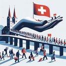 El borrador de acuerdo Suiza-UE otorgaría residencia permanente incondicional a ciudadanos de la UE tras cinco años