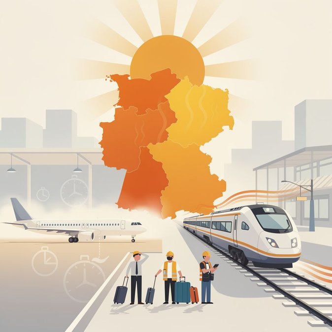 Belgium triggers nationwide heatwave alert; employers urged to adapt travel and assignment plans