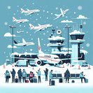 Winter storm disrupts air travel across Montreal, Toronto and Atlantic Canada