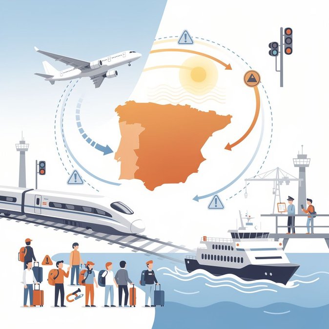 Spain Boosts Air, Rail and Ferry Capacity for Summer ‘Operación Salida’