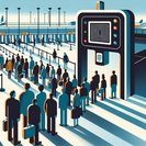 Christmas biometric bottlenecks: Málaga passengers face two-hour passport queues