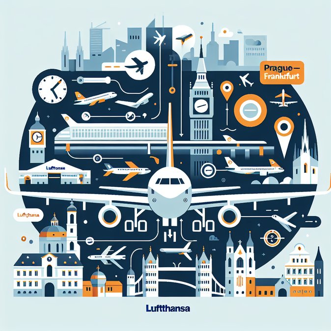 Air Dolomiti adds Prague–Frankfurt connection, strengthening Lufthansa Group hub access