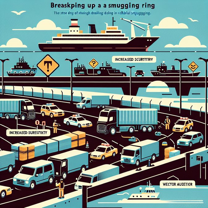 Poland and OLAF Bust Scheme Shipping 760 EU Vehicles Illegally to Russia