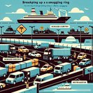 Poland and OLAF Bust Scheme Shipping 760 EU Vehicles Illegally to Russia