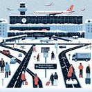 Alpine snowstorm disrupts Munich–Vienna air corridor; corporates pivot to ÖBB Railjet