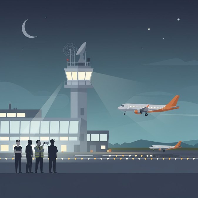 Charleroi air-traffic controllers suspend night-time strike, easing pressure on Brussels South flights