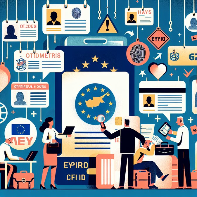 EU Sets Deadline: Cypriot Travellers Must Replace Old ID Cards by 3 August 2026 or Risk Domestic-Schengen Travel Ban