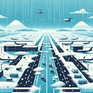 Une tempête de grêle inonde les routes d'accès à l'aéroport de Paphos, retardant les départs