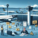 German Airports Lose Nine Percent of Passengers in April amid Strikes and Middle-East Conflict