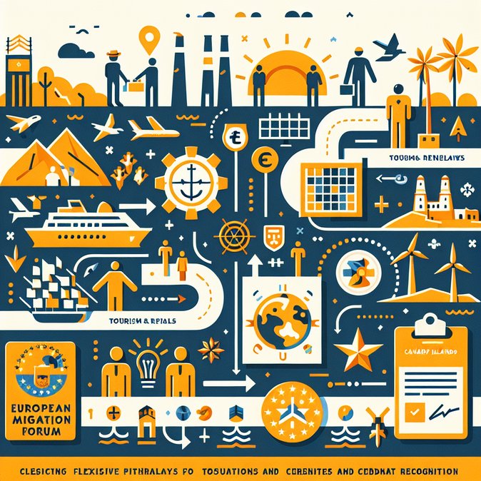 Canary Islands Take Seat at EU Migration Forum to Advocate Skills-Based Integration