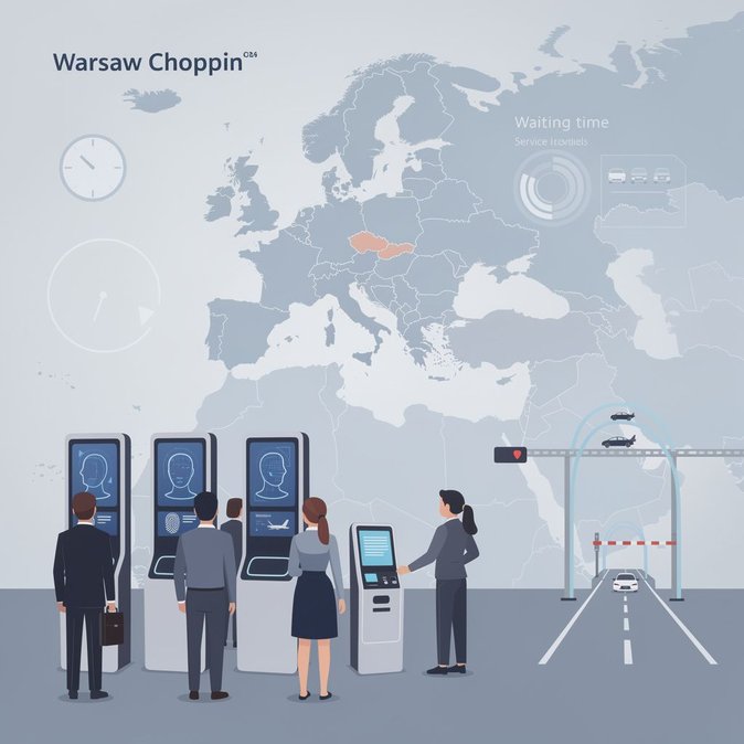 Rapport Schengen 2026 : déploiement du Système d’Entrée/Sortie (EES) en lumière ; la Pologne invitée à renforcer ses capacités biométriques