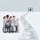 活动人士抨击将护理工人定居期限从5年延长至15年的计划