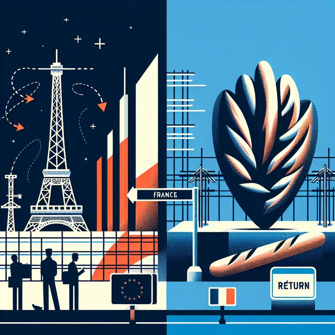 France Voices Doubts as EU Approves Extraterritorial ‘Return Hubs’ for Migrants