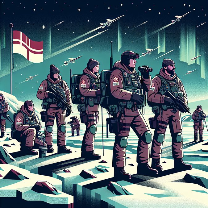 Germany sends reconnaissance team to Greenland as Europe steps up Arctic border presence