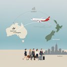 Qantas resumes international flights from Gold Coast with new Auckland link