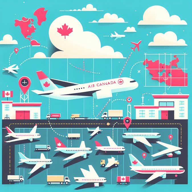 Cierre del espacio aéreo caribeño paraliza vuelos de EE. UU.; Air Canada opera con normalidad—por ahora