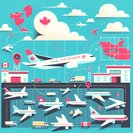 Cierre del espacio aéreo caribeño paraliza vuelos de EE. UU.; Air Canada opera con normalidad—por ahora