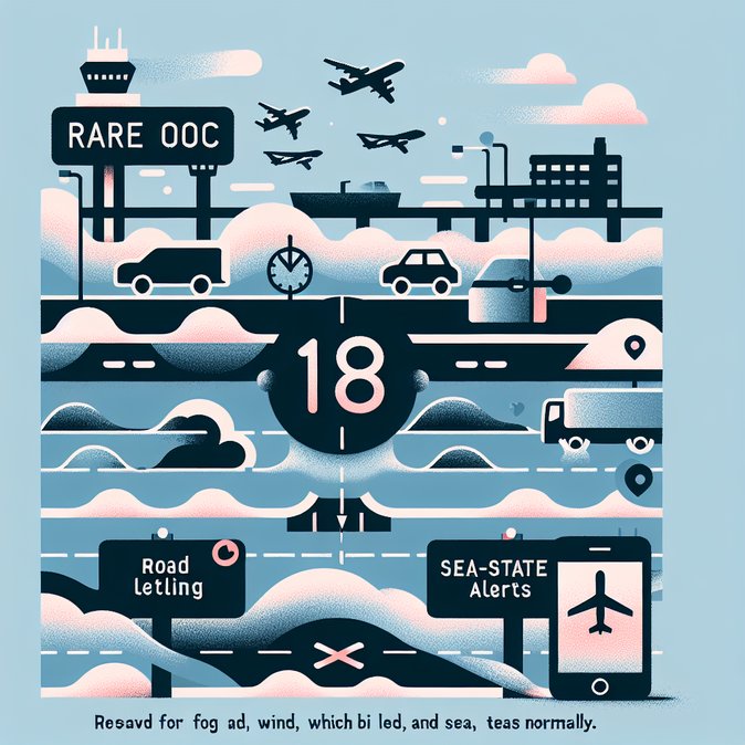 UAE cool-weather alert prompts travel and logistics advisories