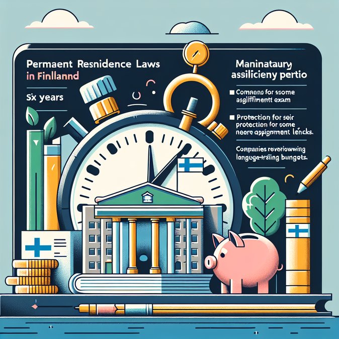 El plazo para la residencia permanente se amplía a seis años y ahora exige examen de idioma