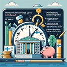 Permanent-residence track lengthened to six years and now requires language exam