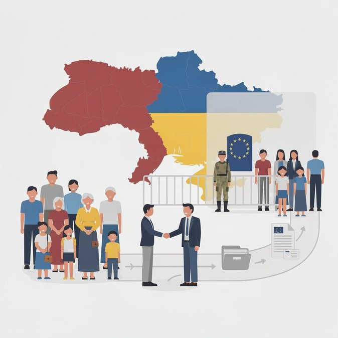 Austria Tightens Rules for Ukrainian Displaced Persons While Opening Path to Regular Residence