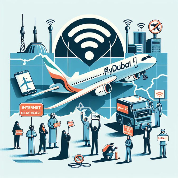 Dubai-Iran air corridor disrupted as Dubai Airports lists 17 Flydubai cancellations