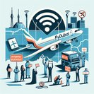 Corredor aéreo Dubái-Irán interrumpido mientras Aeropuertos de Dubái registra 17 cancelaciones de Flydubai