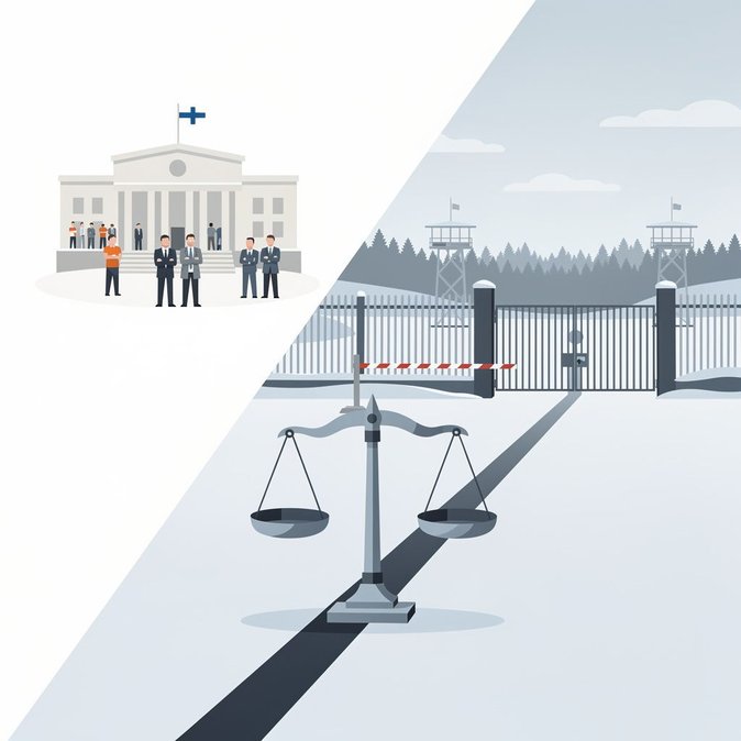 Constitutional Law Committee divided over extending Finland’s ‘pushback’ law to 2028