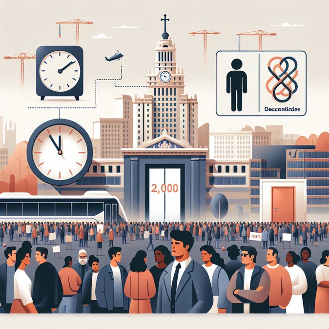 Madrid Protesters Demand Faster Residency Decisions & Fair Treatment for Immigrants