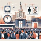 Madrid Protesters Demand Faster Residency Decisions & Fair Treatment for Immigrants