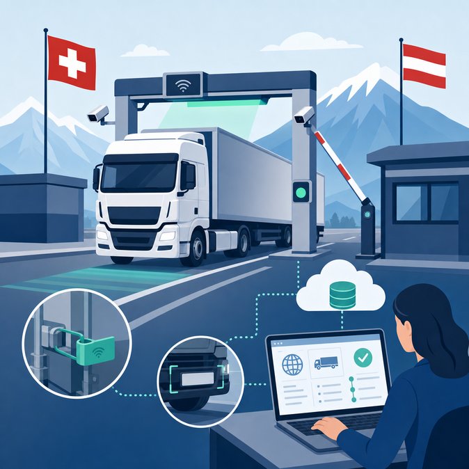 ‘Smart Border Austria’ event details digital customs corridor with Switzerland, promises 30-second truck clearance