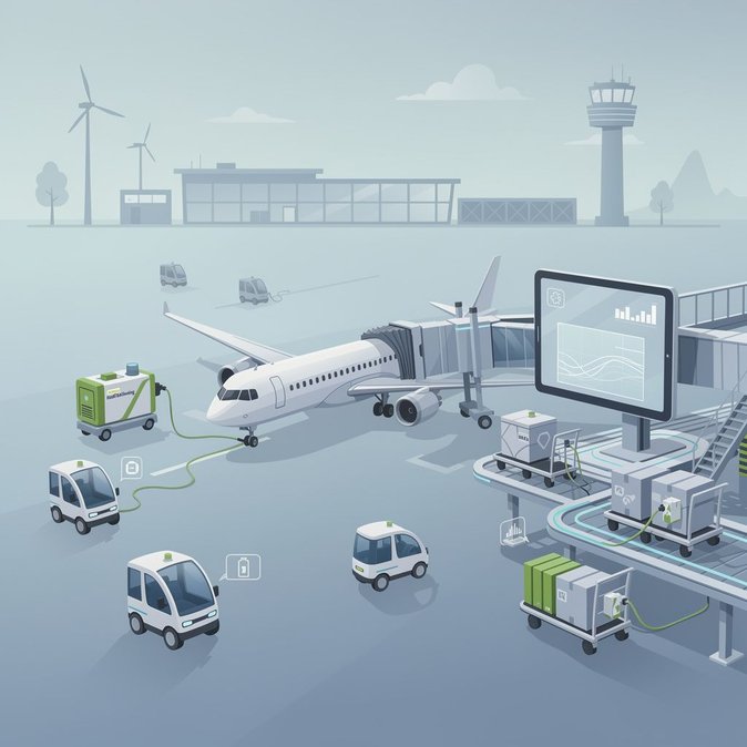 Brussels Airport’s EU-funded ‘Stargate’ project fast-tracks greener ground operations
