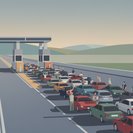 Ten-hour car queues snarl Poland–Ukraine border ahead of long weekend