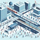 Huelga Nacional en el Sector Público Paraliza el Transporte Ferroviario y el Metro de París el 2 de Diciembre