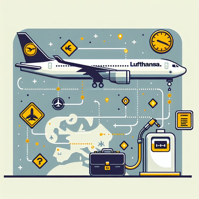 Fuel-price shock prompts Lufthansa route cuts; Polish airports brace for knock-on effects