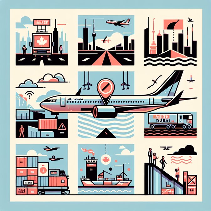 Air Canada prolongs Tel Aviv and Dubai suspensions as Middle-East airspace closes