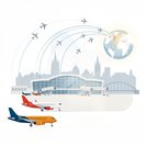 布拉格机场预计凭借新增远程航线，旅客人数将创纪录达到1860万