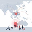Boom en viajes transfronterizos: Xinhua destaca un aumento del 30 % en entradas sin visa a China