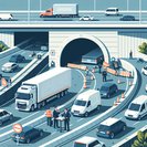 Nation-wide Autobahn strike shutters key tunnels and snarls road traffic across Germany