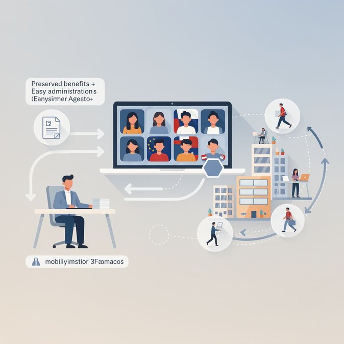 France Travail Hosts Erasmus+ Mobility Webinar, Targeting Job-Seekers Eyeing 2-to-6-Month European Placements