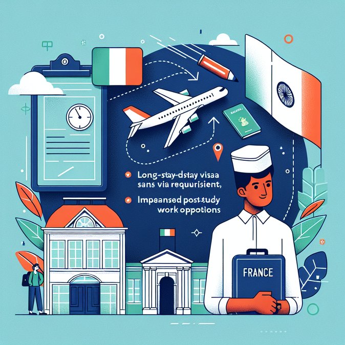 France Ends Annual Student Visa Renewals for Indian Nationals, Adds Visa-Free Airport Transit