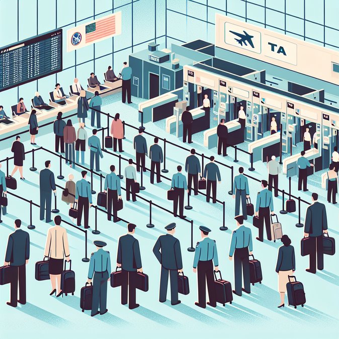 ICE Agents Deployed to U.S. Airports as DHS Funding Standoff Intensifies