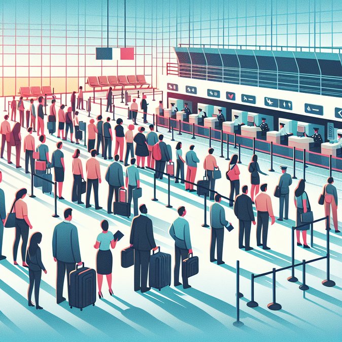 Trade Bodies Warn UK Holidaymakers to Allow Four Hours as EES Queues Build