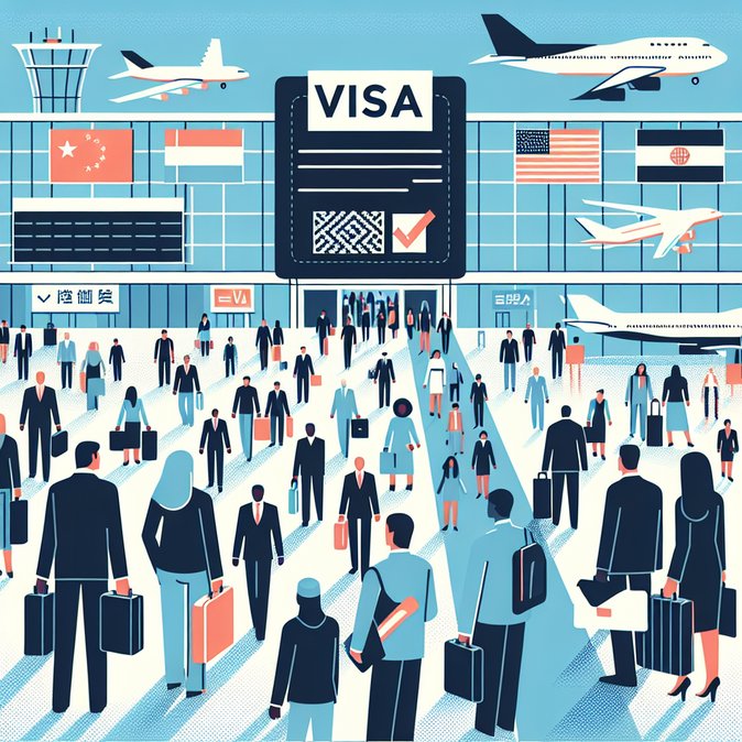 زيادة بنسبة 29% في عدد الوافدين الأجانب إلى الصين في الربع الأول من 2026 بفضل نظام القيادة بدون تأشيرة