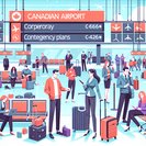 Severe Flight Delays and Cancellations Disrupt Major Canadian Hubs