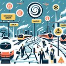 La tormenta invernal ‘Elli’ obliga a Deutsche Bahn a suspender el servicio de trenes de larga distancia en el norte de Alemania