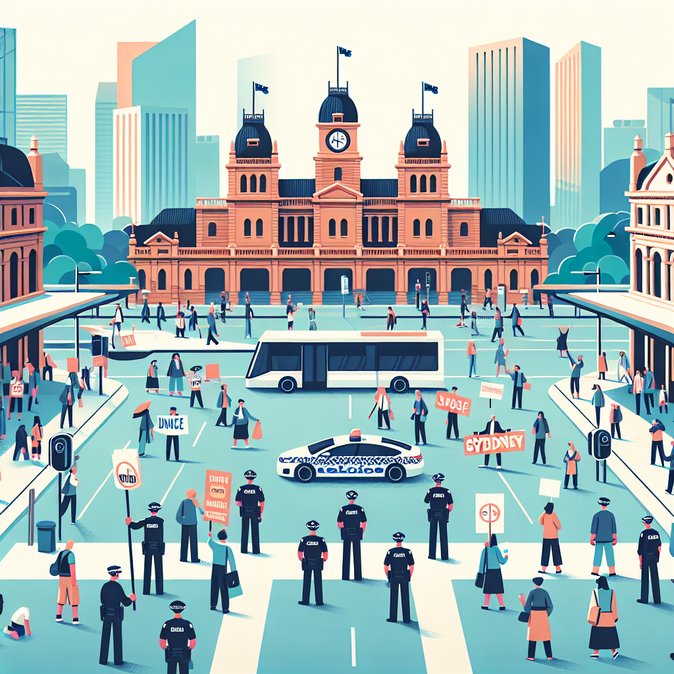 NSW Supreme Court upholds sweeping police powers ahead of Herzog protests, setting mobility precedent