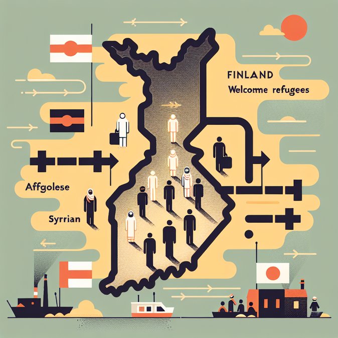 Finland Confirms 2026 Refugee Quota of 500 and Sets Country-by-Country Allocations