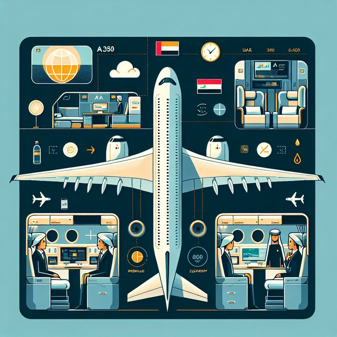 Emirates Upgrades Baghdad Service: All Flights to Operate with Airbus A350 From January 2026